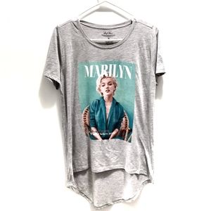 Marilyn Monroe It's All Make Believe Hi-Low Tshirt